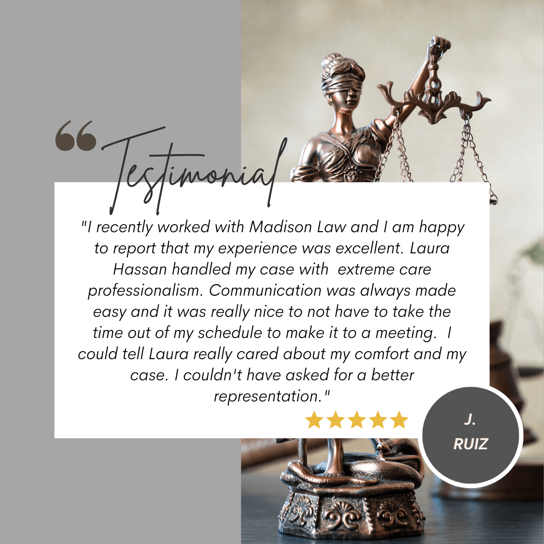 Elegant vintage microphone with a testimonial quote in the background.