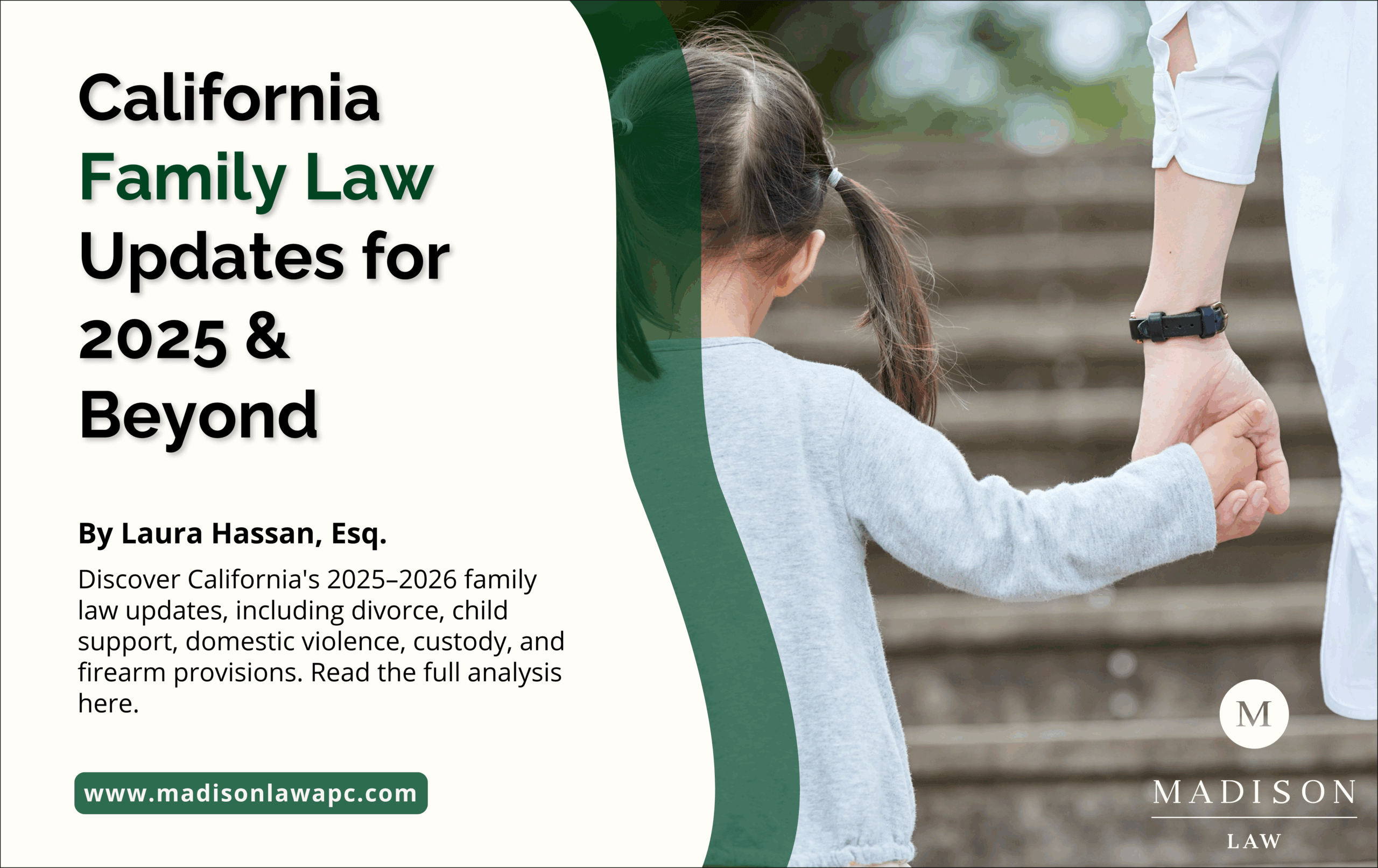 California family law updates for 2023-2024 with expert legal insights.
